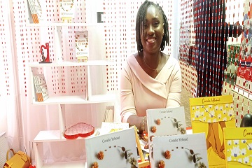 Côte d’Ivoire / 5ème édition du Salon de l’Amour, Séduction et Bien-Être : Coralie Yéboué, présente ses ouvrages